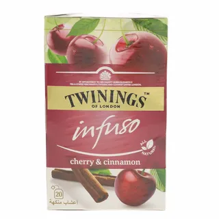 TWININGS INFUSO CHERRY CINNAMON 20`S