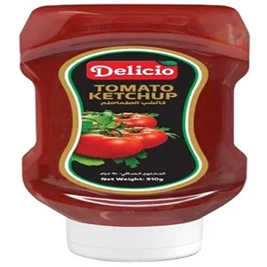 دليسيو كاتشب طماطم 910جم