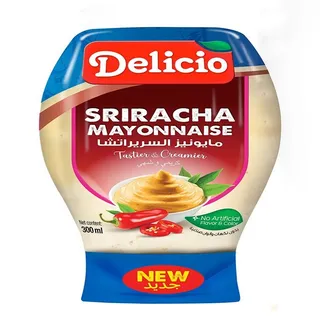 دليسيو مايونيز سريراتشا 300مل