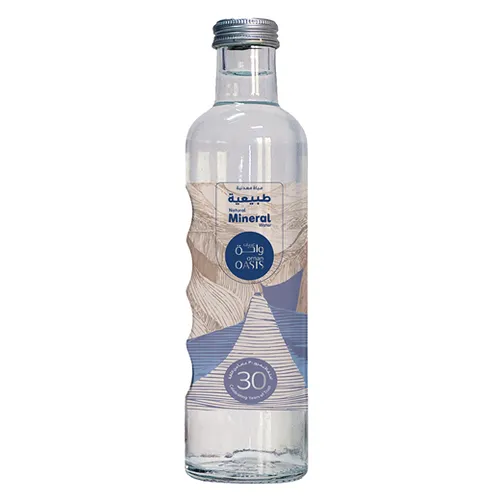 OMAN OASIS GLASS BOTTLE 330ML
