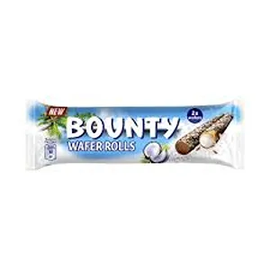 BOUNTY COCONUT WAFER ROLLS 23.4G