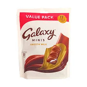 GALAXY MINIS SMOOTH MILK CHOCOLATE 212.5G