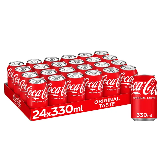 COCA COLA DRINK 330MLX24