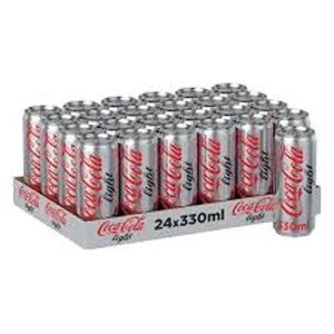 COCA COLA DRINK LIGHT 330MLX24