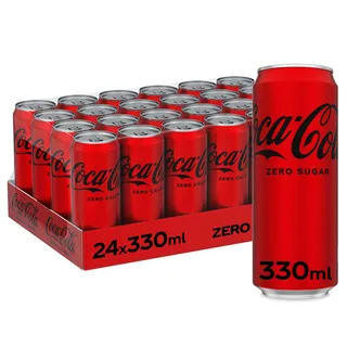 COCA COLA ZERO 330MLX24