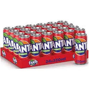 FANTA STRAWBERRY 330MLX24