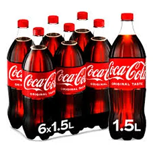 COCA COLA DRINK 1.5LX6
