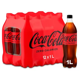 COCA COLA DRINK ZERO 1LX12