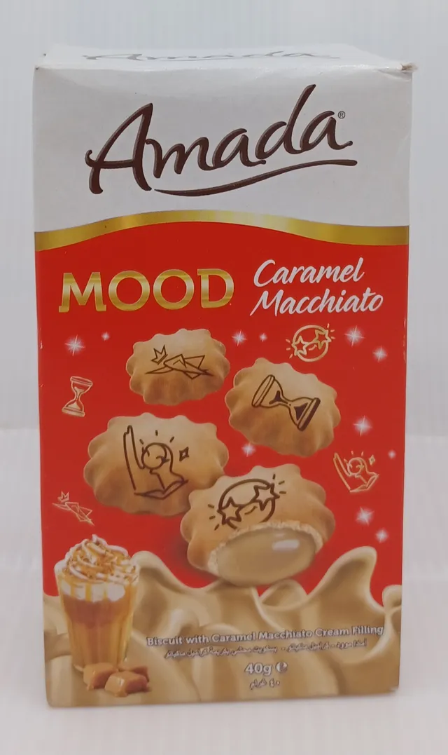 AMADA MOOD CARAMEL MACCHIATO CREAM 40G