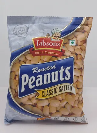 JABSONS PEANUTS ROASTED CLASSIC SALTED 160G