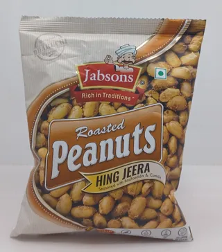 JABSONS PEANUTS ROASTED HING JEERA 140G