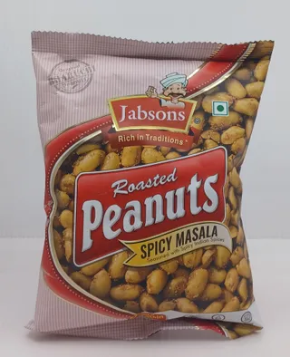 JABSONS PEANUTS SPICY MASALA ROASTED 140G