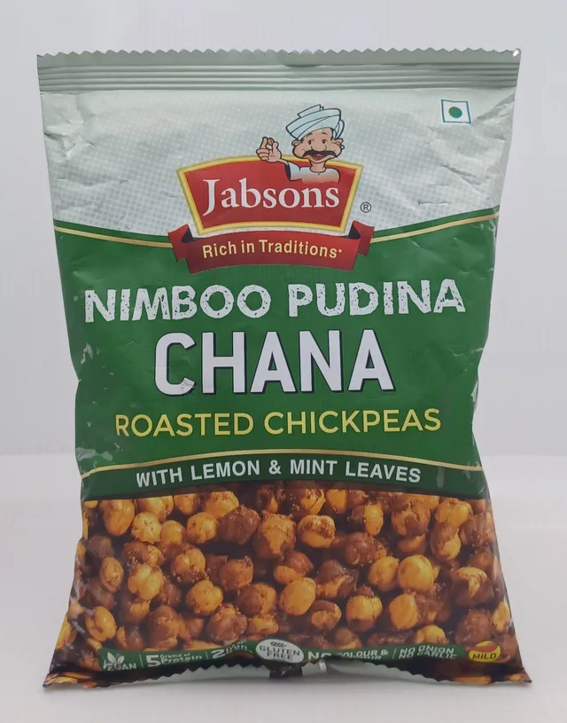 جابسونز حمص ليمون نعناع محمص 150G
