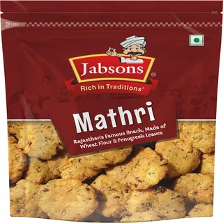 JABSONS NAMKEEN DRY MATHRI 160G