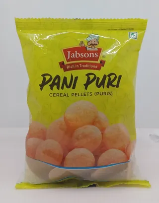 JABSONS PANI PURI PLAIN READY TO COOK 200G