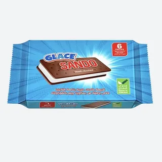 GLACE ICE CREAM SANDO 90MLX6