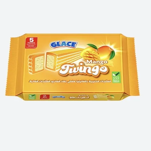 GLACE ICE CREAM MANGO TWINGO 65MLX5