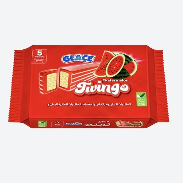 GLACE ICE CREAM WATERMELON TWINGO 65MLX5