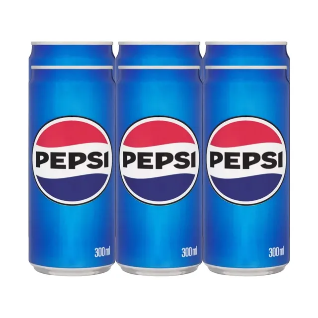 PEPSI DRINK CAN 300MLX6