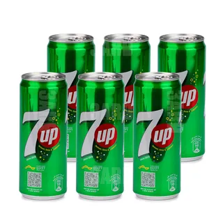 7UP مشروب علبة 300MLX6