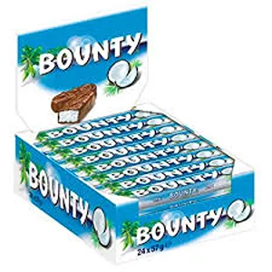 BOUNTY CHOCOLATE COCONUT 50GX24