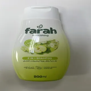 FARAH SHAMPOO 2 IN 1 NOURISHING 200ML
