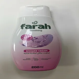 FARAH SHOWER CREAM SOOTHING 200ML