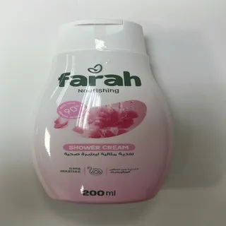 FARAH SHOWER CREAM NOURISHING 200ML