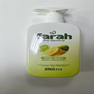 FARAH HAND WASH ANTI BACTERIAL 250ML