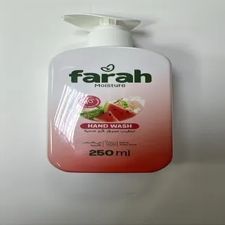 FARAH HAND WASH MOISTURE 250ML