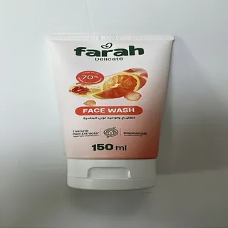 FARAH FACE WASH DELICATE 150ML