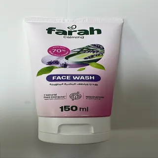 FARAH FACE WASH CALMING 150ML