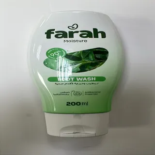 FARAH FOOT WASH MOISTURE 200ML
