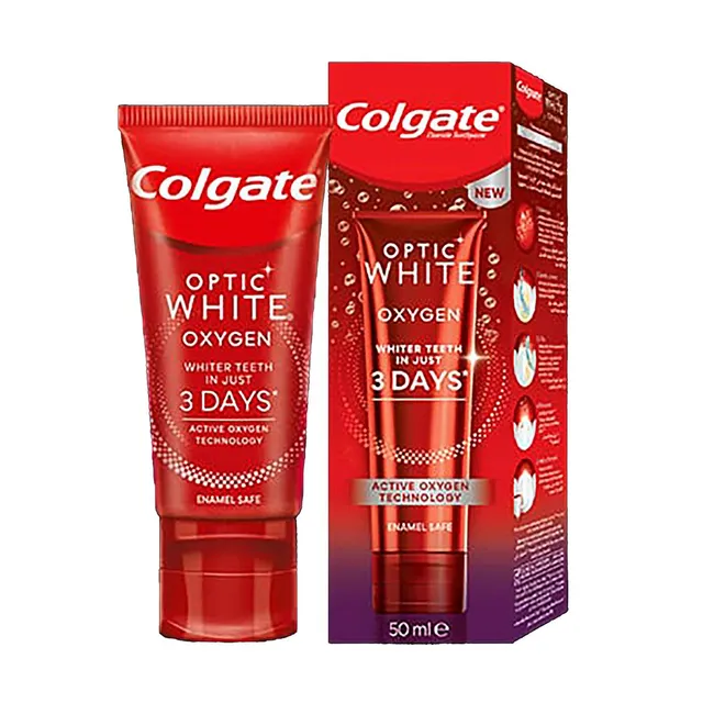 كولجيت معجون أسنان اوبتيك وايت أوكسجين 50ML