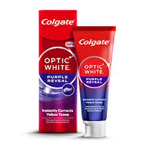 كولجيت معجون أسنان اوبتيك وايت بنفسجي ريفيل 75ML