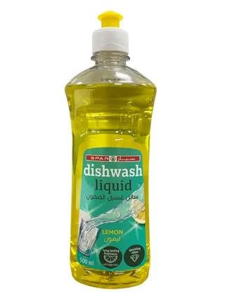 سبار سائل غسيل أطباق ليمون عرض 500MLX2