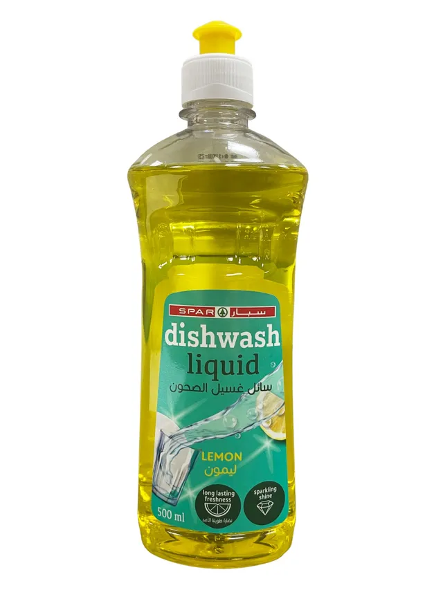 سبار سائل غسيل أطباق ليمون عرض 500MLX2