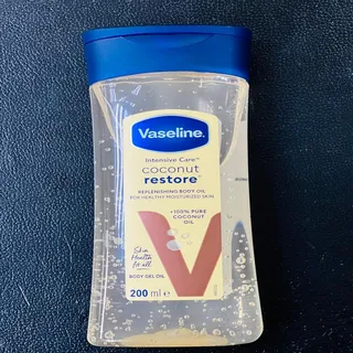 VASELINE BODY GEL OIL COCONUT 200ML