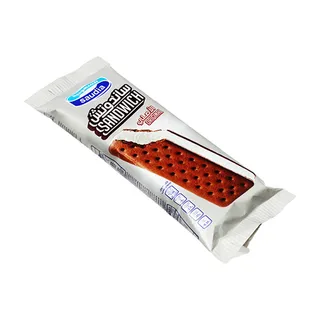 SAUDIA ICE CREAM SANDWICH VANILLA 100ML