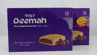 ديمة ألواح تمر عرض خاص 25جم×15×2