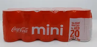 COCA COLA DRINK ORIGINAL 155MLX10