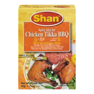 SHAN MASALA MIX CHICKEN TIKKA BBQ 2X50G PROMO