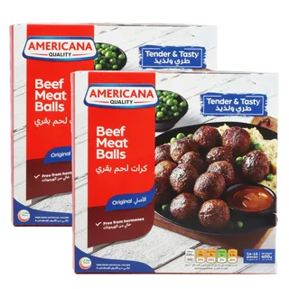 AMERICANA FROZEN MEAT BALLS BEEF 16S SPCL 400GX2
