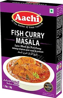 آتشي مسحوق ماسالا كاري سمك 100G