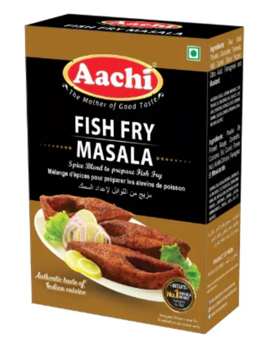 آتشي مسحوق ماسالا قلي سمك 100G
