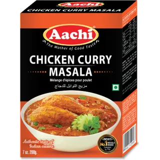 آتشي مسحوق ماسالا كاري دجاج 100G