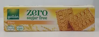 GULLON FIBRE BISCUIT ZERO SUGAR FREE 170G