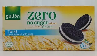 GULLON TWINS COCOA SANDWICH WITH FILLING 210G