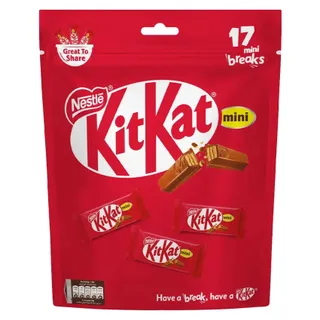 KITKAT شوكولاتة 2F ميني 229.5G
