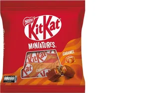 KITKAT شوكولاتة مينياتشرز كراميل 99G